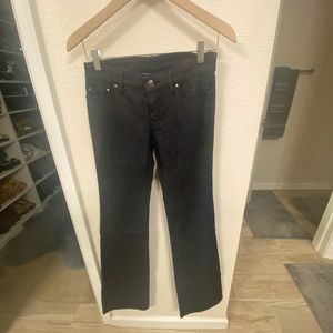 Women’s Indigo Denim Flare Club Monaco Jeans Size 26, Brand New